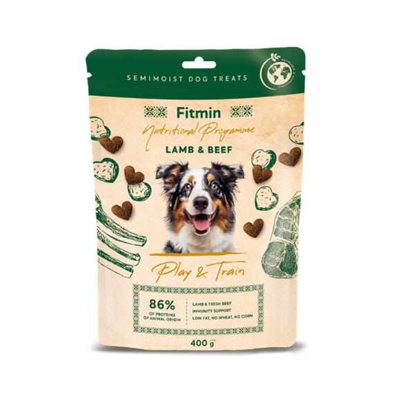 FNP Play and Train Lamb whit Beef 400g